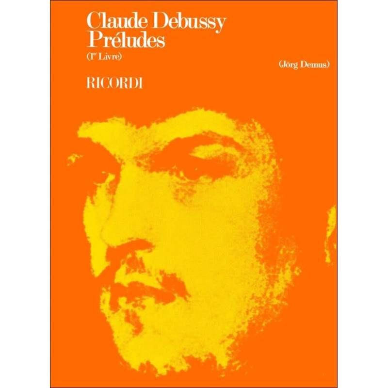 Preludes - 1Er Livre - Claude Debussy - Pianoforte