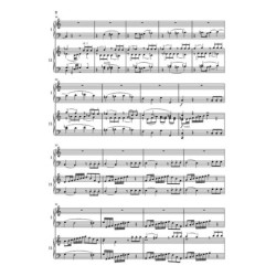Piano Concerto In C Major K 503 For Two Pianos - Pianoforte - Partitura + Parti