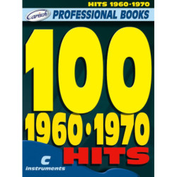 100 Hits 1960-1970 per Flauto, Oboe, violino e altri strumenti in DO
