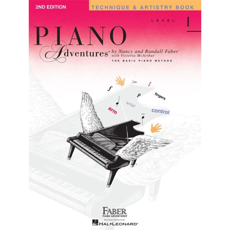 Piano Adventures Technique & Artistry Book Level 1 - Nancy Faber - Randall Faber
