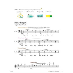 Piano Adventures Technique & Artistry Book Level 1 - Nancy Faber - Randall Faber