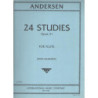 24 Studi Op. 21 - Joachim Andersen (Wummer) - Flauto