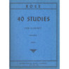 40 Studi Vol. 1 - Cyrille Rose (Drucker) - Clarinetto