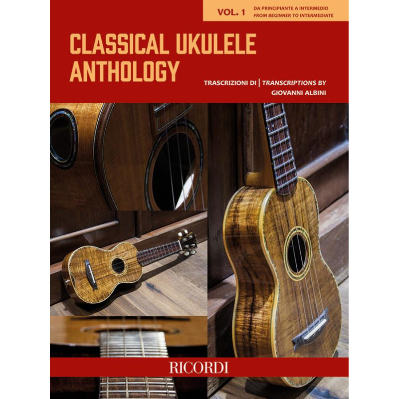Classical Ukulele Anthology - Vol. 1