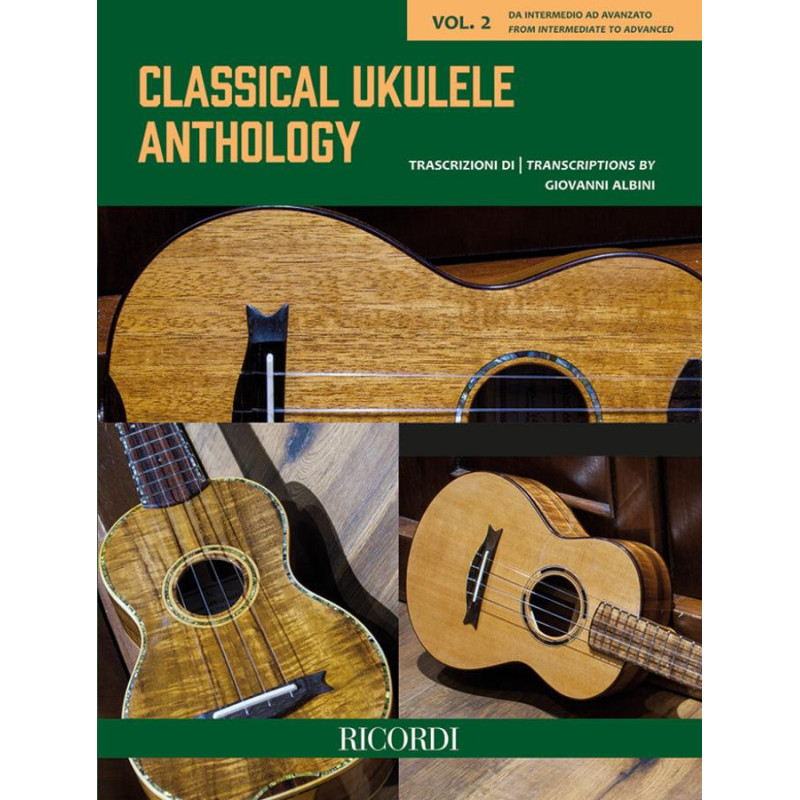 Classical Ukulele Anthology - Vol. 2