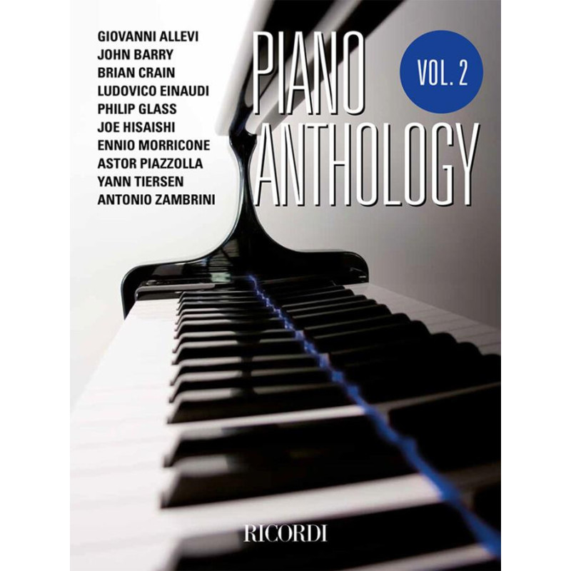 Piano Anthology - Vol. 2 - Musica Pop - Pianoforte