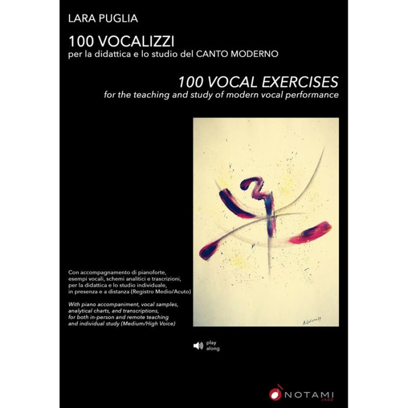 Lara Puglia - 100 vocalizzi - per la didattica e lo studio del canto moderno