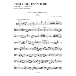 Passi a solo e d'insieme per viola - a cura di Danilo Rossi