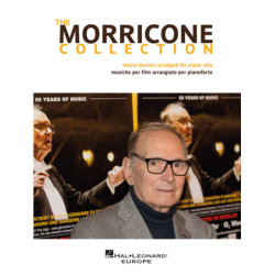 The Morricone Collection - 30 movie themes arranged for piano solo - pianoforte