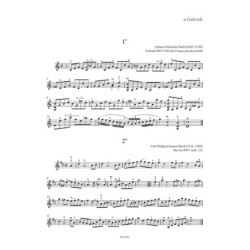 In cammino verso Bach - 41 brani preparatori alle Sonate e Partite violino solo