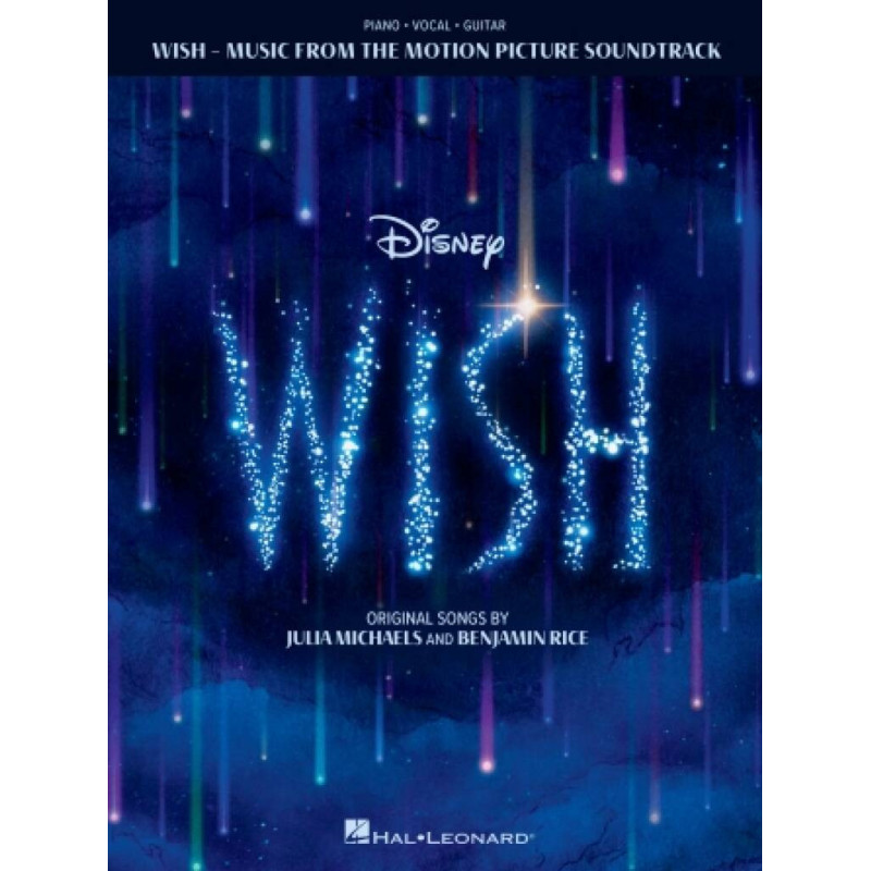 Wish - Music from the Motion Picture Soundtrack - Julia Michaels - Benjamin Rice Wish - Music from the Motion Picture Soundtrack - Julia Michaels - Benjamin Rice