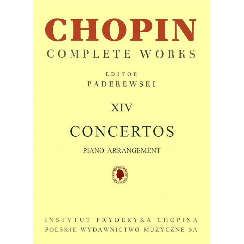 Complete Works XIV: Piano Concertos - Frédéric Chopin - Pianoforte
