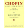 Complete Works XIV: Piano Concertos - Frédéric Chopin - Pianoforte