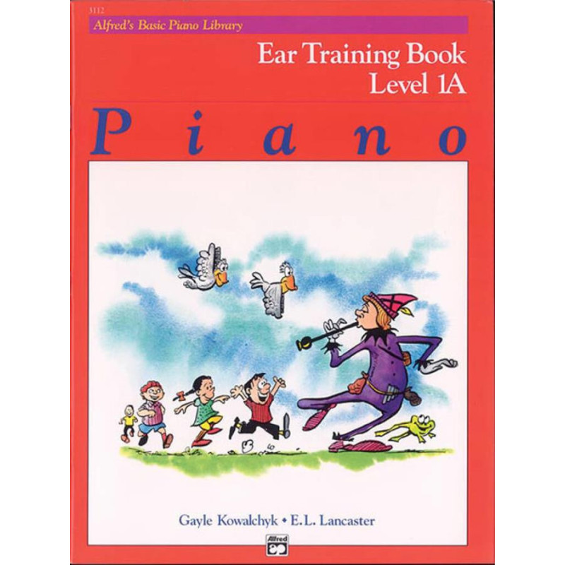 Alfred's Basic Piano Course: Ear Training Book 1A - Pianoforte - In inglese