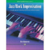 Alfred's Basic Jazz Rock Course Improvisation 1 - Pianoforte - In inglese