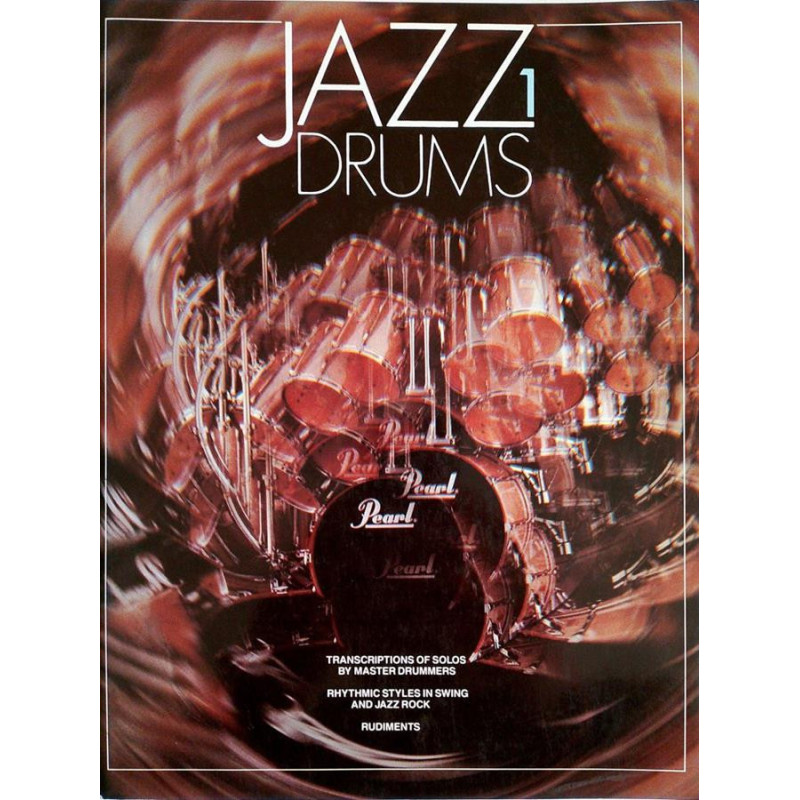 jazz drums 1 - trascrived by Roger Rex Hempsall