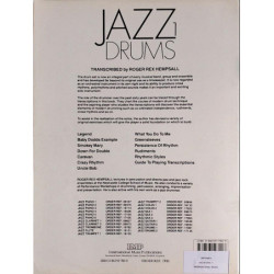 jazz drums 1 - trascrived by Roger Rex Hempsall