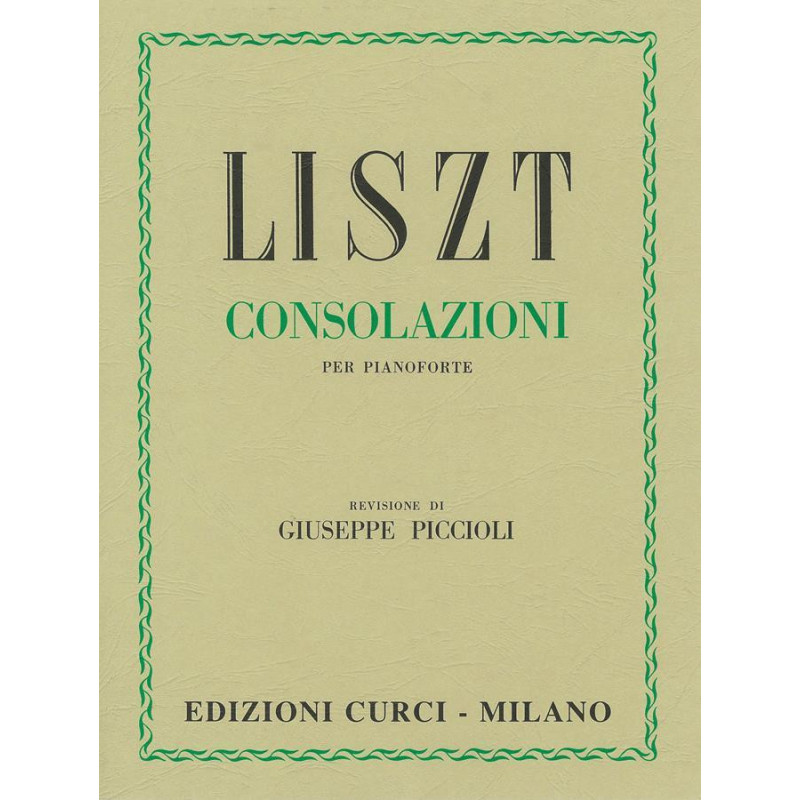 Consolazioni - Franz Liszt - Pianoforte (Giuseppe Piccioli)