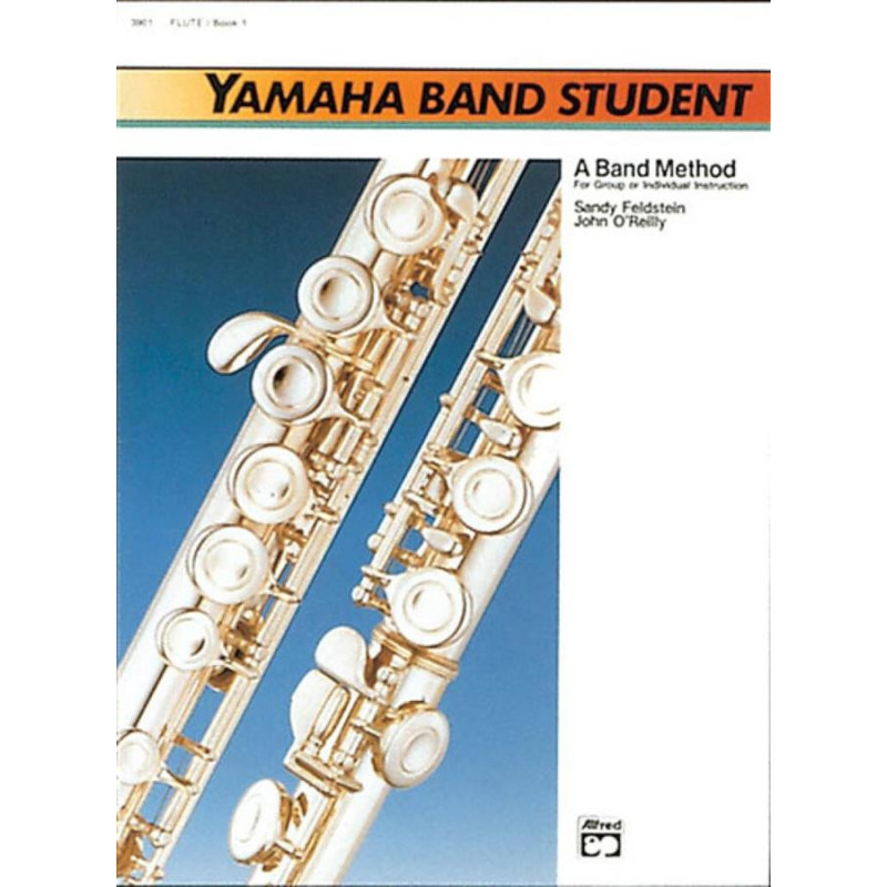 Yamaha Band Student Book One - Flute - flauto 1