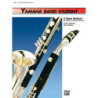 Yamaha Band Student Book 1 - Alto Clarinet - clarinetto contralto 1