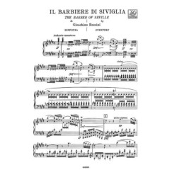 Il Barbiere Di Siviglia - Gioachino Rossini - voce e pianoforte
