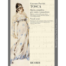 Tosca - Opera Vocal Score - Giacomo Puccini - canto e pianoforte - Testo ita/ing