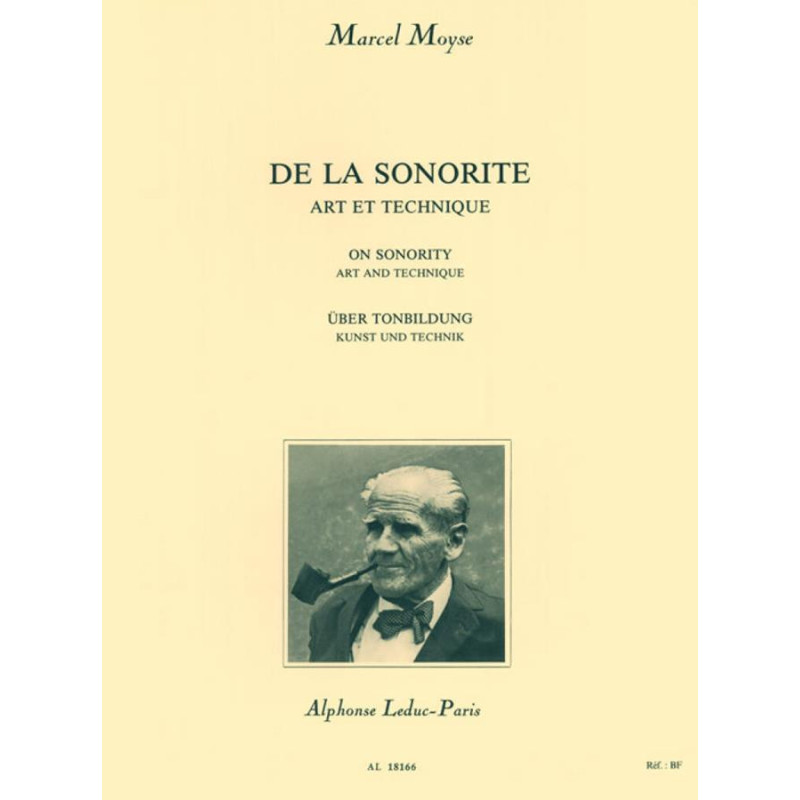 De la Sonorité - Art et Technique - Marcel Moyse - Flauto