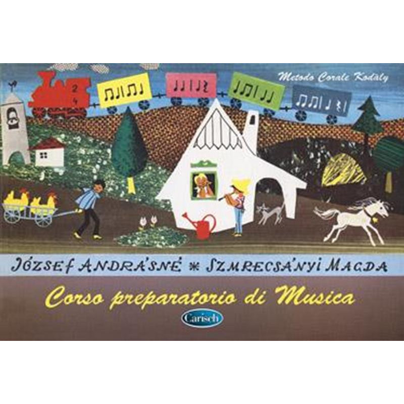 METODO CORALE KODALY: CORSO PREPARATORIO DI MUSICA, LIBRO DI LETTURA