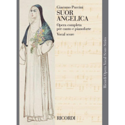 Suor Angelica - Giacomo Puccini - Riduzione per canto e pianoforte
