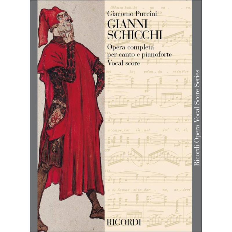 Gianni Schicchi - Giacomo Puccini - Riduzione per canto e pianoforte
