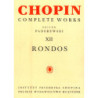 Chopin Complete Works XII: Rondos - Ignacy Jan Paderewski