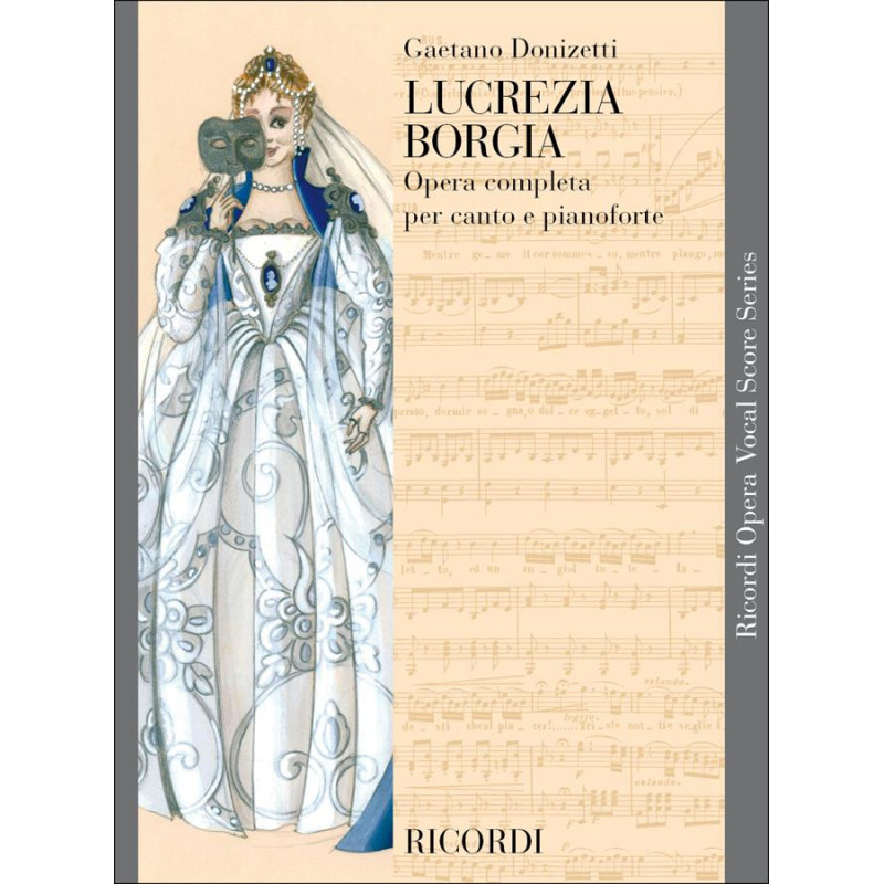 Lucrezia Borgia - Gaetano Donizetti - Pianoforte