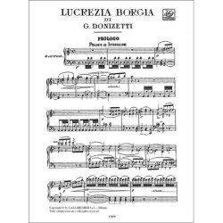 Lucrezia Borgia - Gaetano Donizetti - Pianoforte