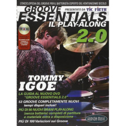 Groove Essentials - The Play-Along 2.0 - in italiano - Tommy Igoe