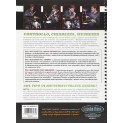 Groove Essentials - The Play-Along 2.0 - in italiano - Tommy Igoe