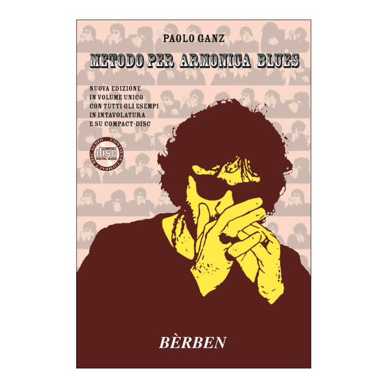 METODO PER ARMONICA BLUES + CD- BERBEN - PAOLO GANZ