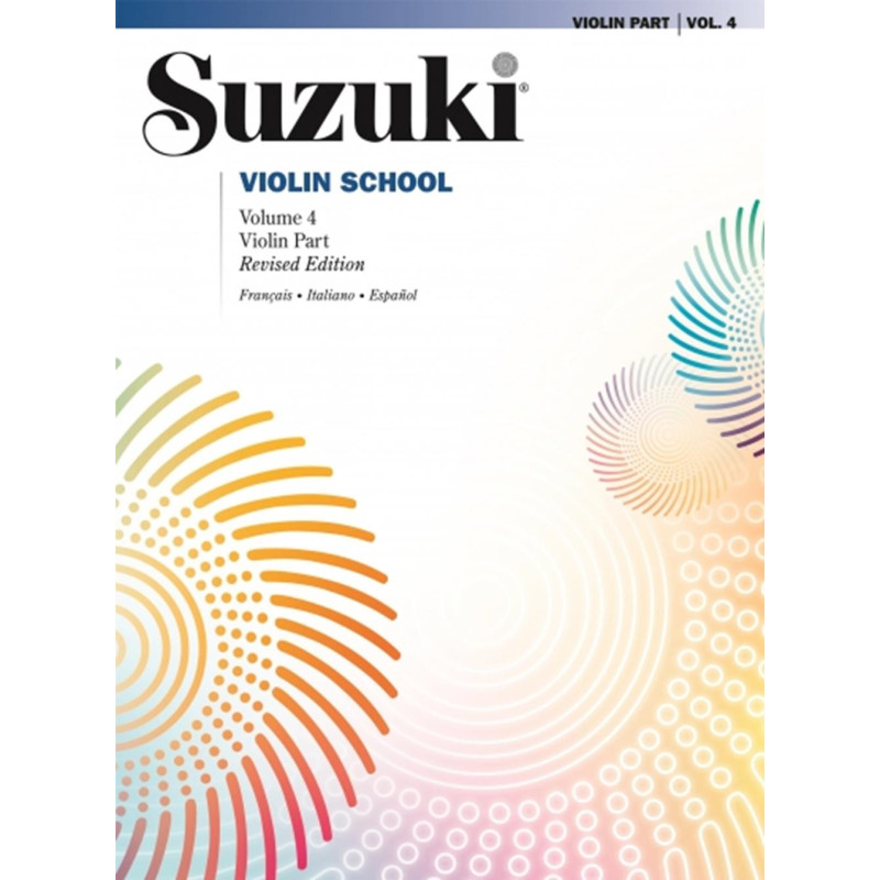 Suzuki Violin School - Vol. 4 - Shinichi Suzuki