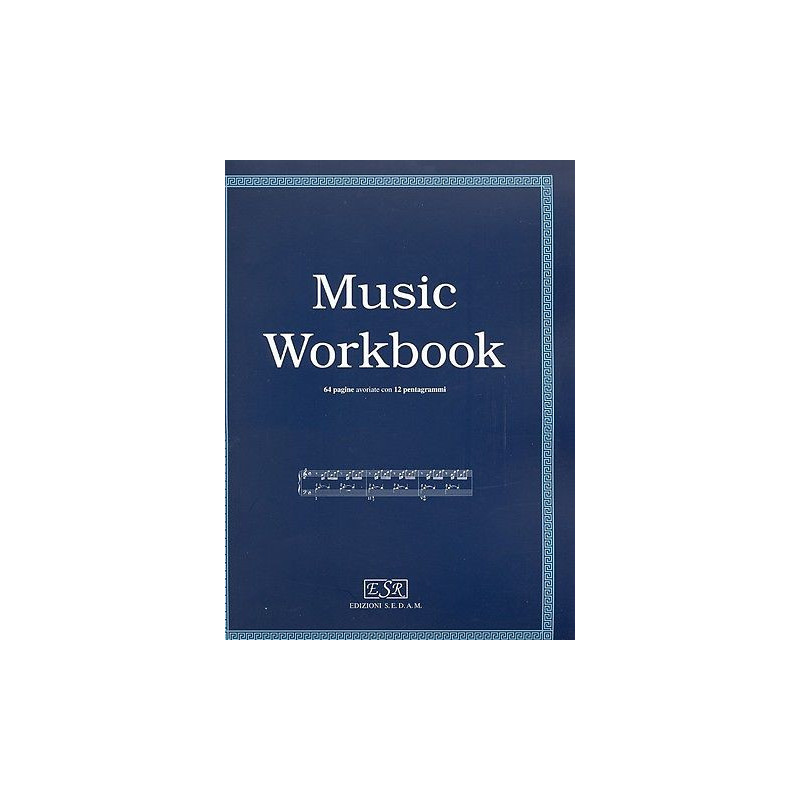 QUADERNO DI MUSICA 64 PAGINE CARTA AVORIATA - GR.100