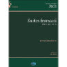 Bach Suites Francesi Bwv 812-817 - Johann Sebastian Bach - Pianoforte
