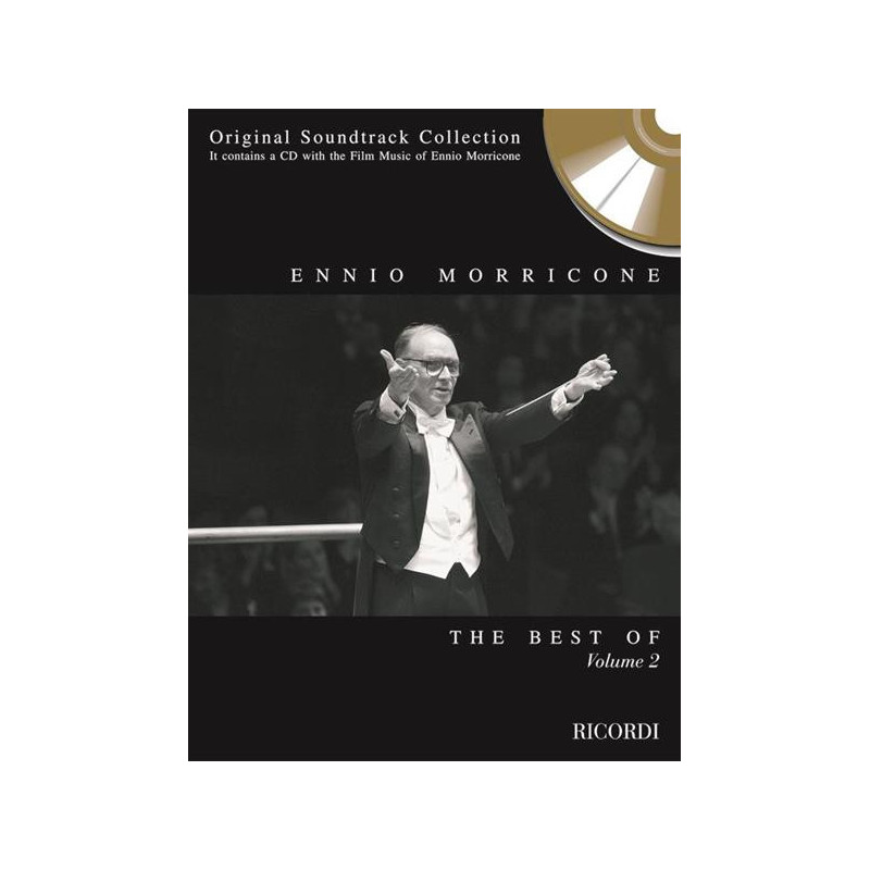 THE BEST OF ENNIO MORRICONE VOL 2 - PIANOFORTE