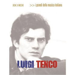 LUIGI TENCO - I GRANDI DELLA MUSICA ITALIANA - melodia testi accordi