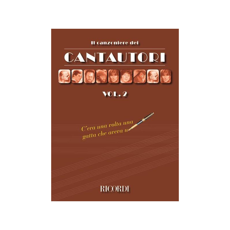 I CANTAUTORI VOL. 2 - TESTI E ACCORDI