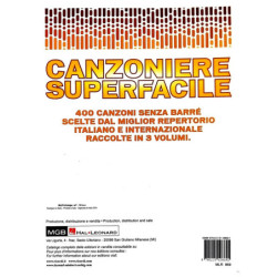CANZONIERE SUPERFACILE VOL. 3 - CANZONIERE TESTI, ACCORDI