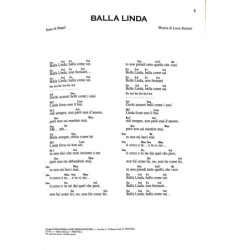 LUCIO BATTISTI - CANZONIERE - 22 GRANDI SUCCESSI TESTI E ACCORDI