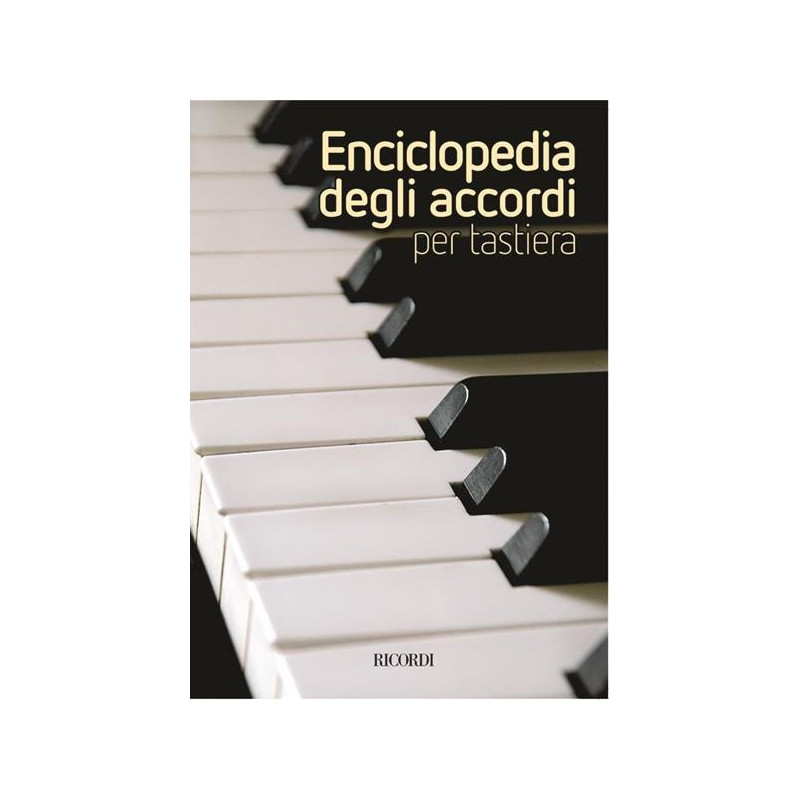 ENCICLOPEDIA DEGLI ACCORDI PER TASTIERA