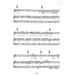 FRANCESCO DE GREGORI - RICORDI POP LIBRARY - CANTO - PIANOFORTE - CHITARRA