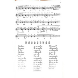 IL CUORE DEGLI ANNI '60 - LINEA MELODICA E ACCORDI