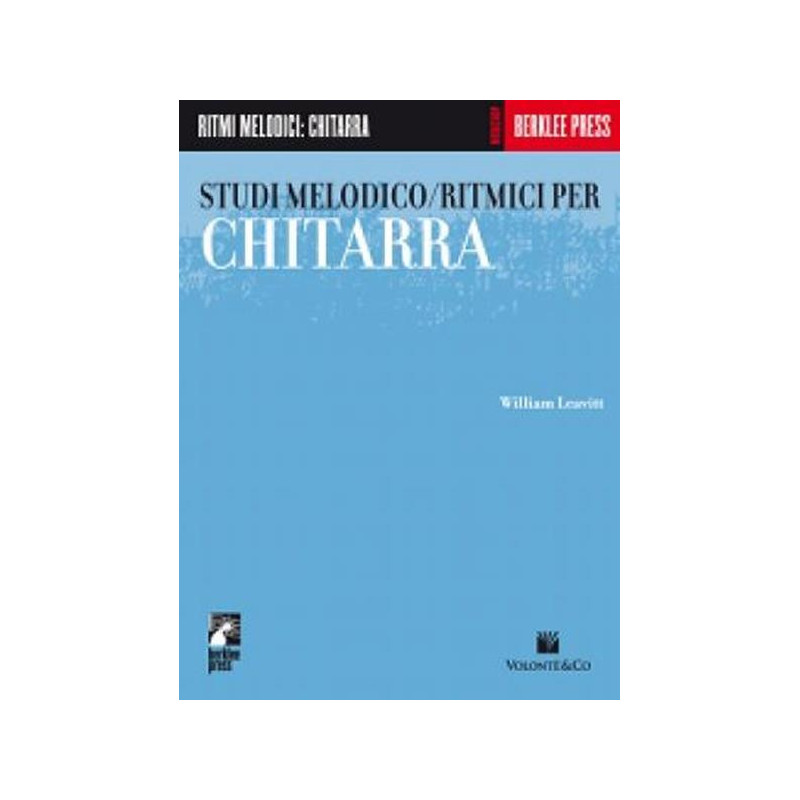 STUDI MELODICO/RITMICI PER CHITARRA - WILLIAM LEAVITT