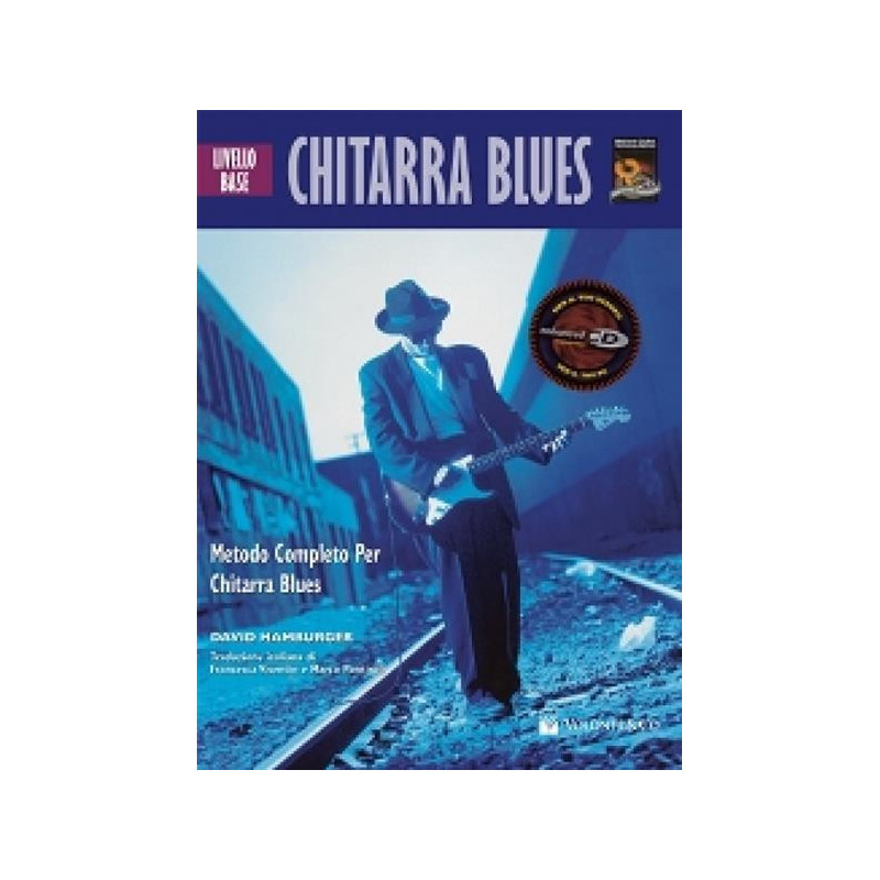 DAVID HAMBURGER - CHITARRA BLUES LIVELLO BASE + CD