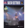 BASSO ELETTRICO LIVELLO INTERMEDIO + CD - DAVID OVERTHROW
